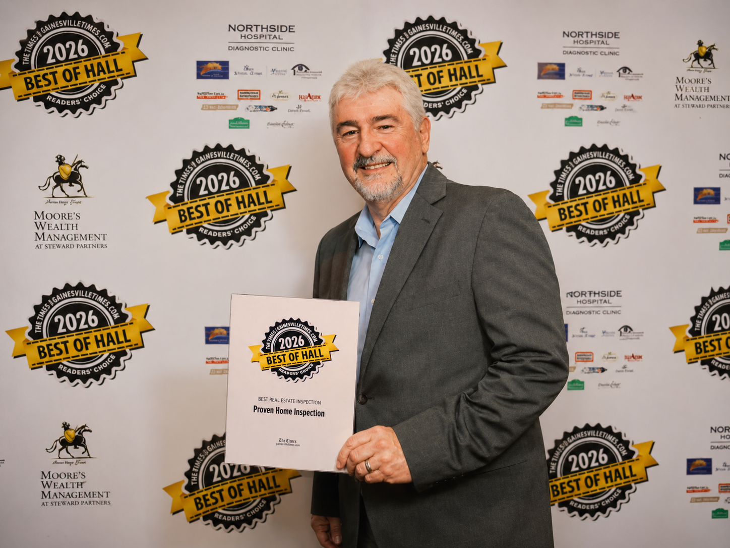 Dennis Shirley, CMI&reg; &mdash; Owner and Lead Inspector of Proven Home Inspection in Gainesville, Georgia