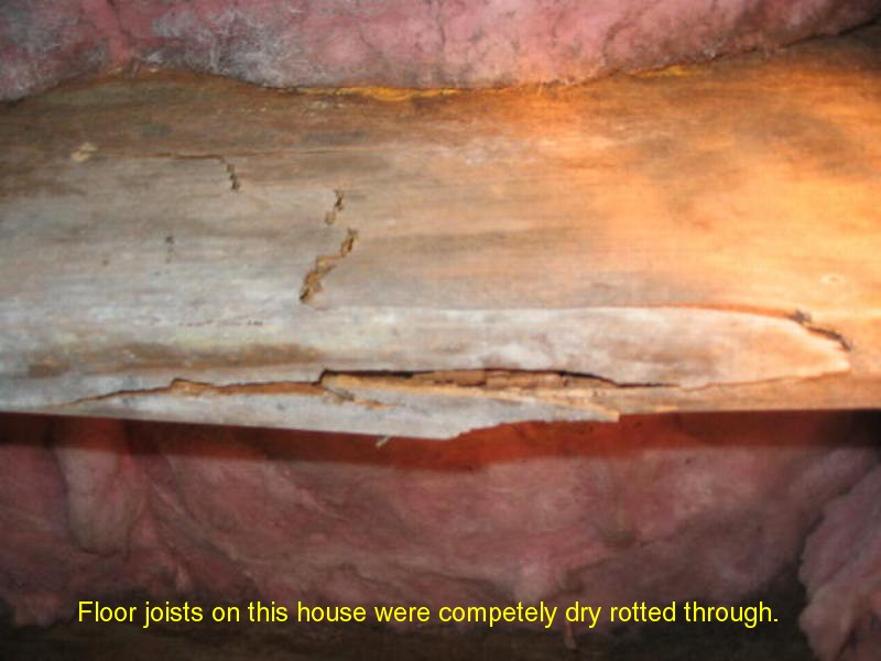 Home inspection photo Gainesville Georgia