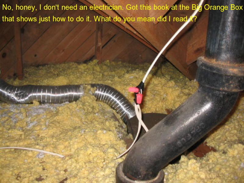 Home inspection photo Gainesville Georgia