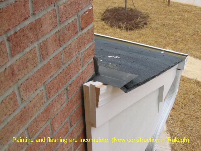 Home inspection photo Gainesville Georgia