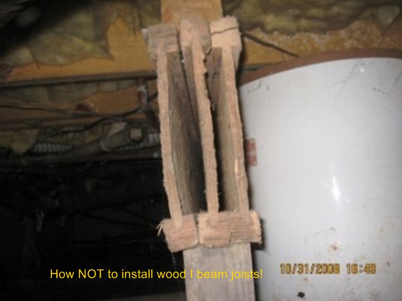 Home inspection photo Gainesville Georgia