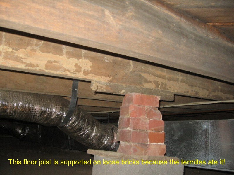 Home inspection photo Gainesville Georgia