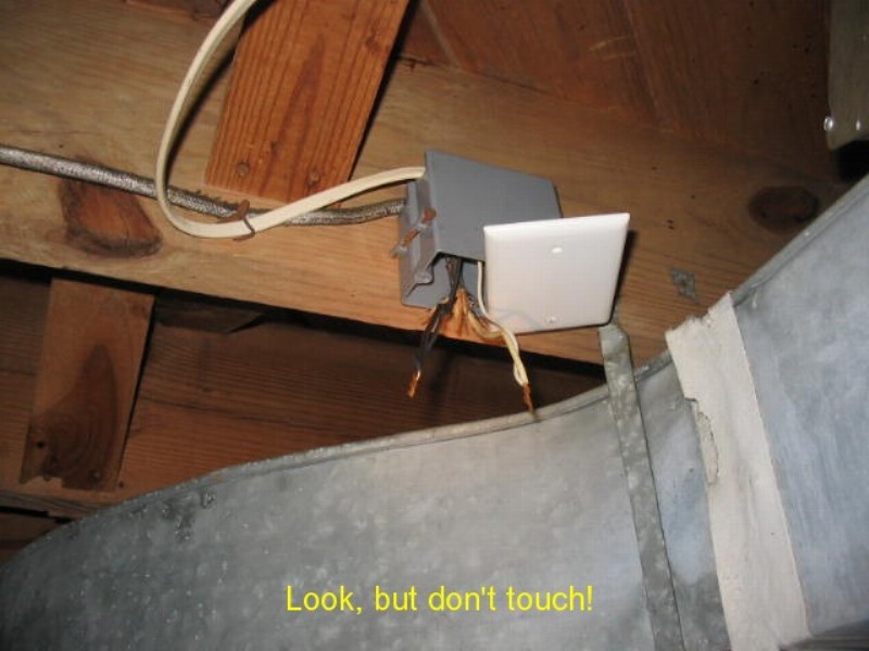 Home inspection photo Gainesville Georgia