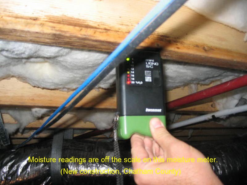 Home inspection photo Gainesville Georgia