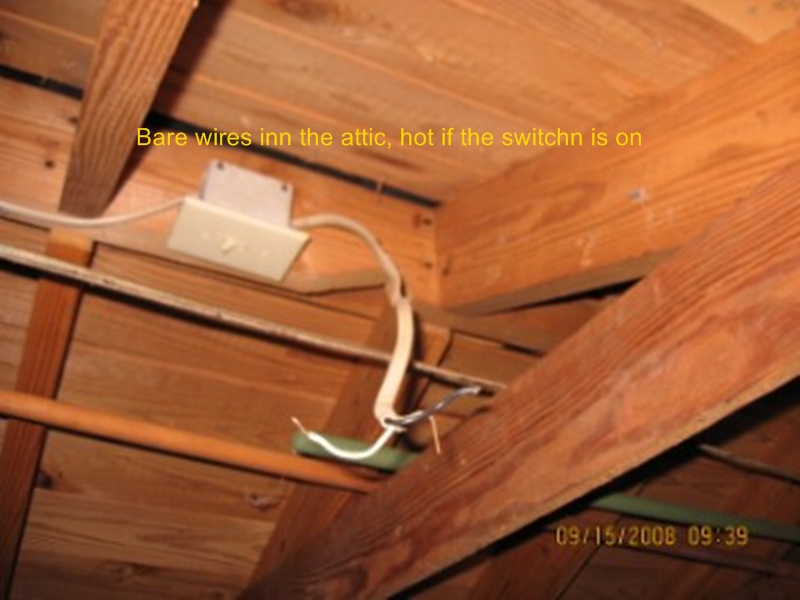Home inspection photo Gainesville Georgia