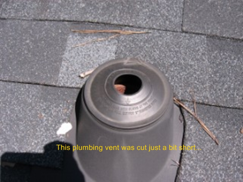 Home inspection photo Gainesville Georgia