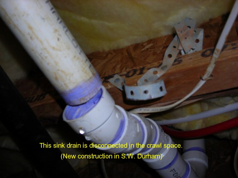 Home inspection photo Gainesville Georgia