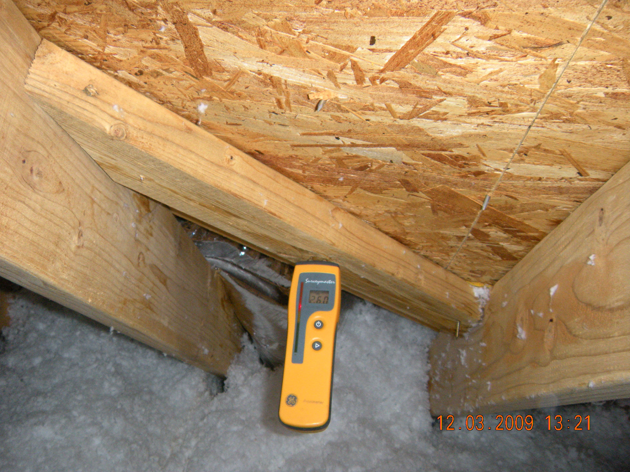 Home inspection photo Gainesville Georgia