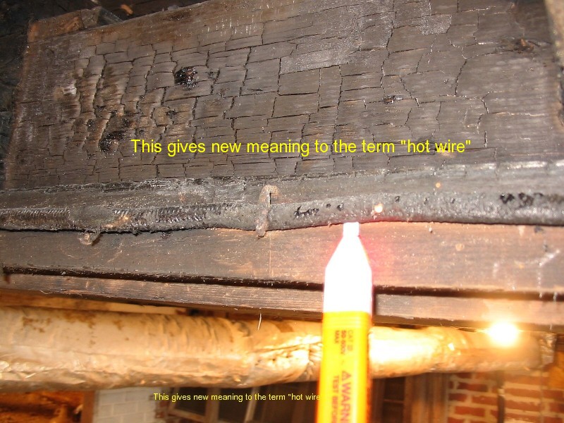 Home inspection photo Gainesville Georgia