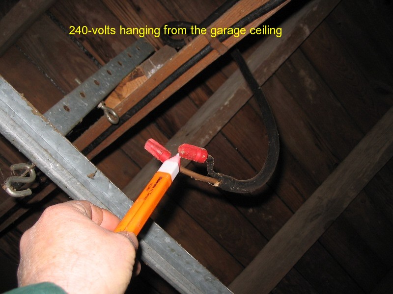 Home inspection photo Gainesville Georgia