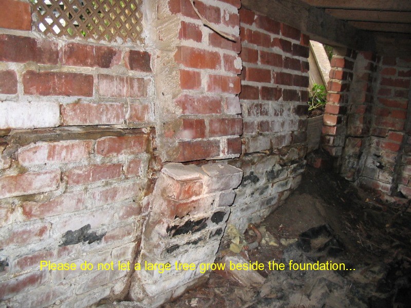 Home inspection photo Gainesville Georgia