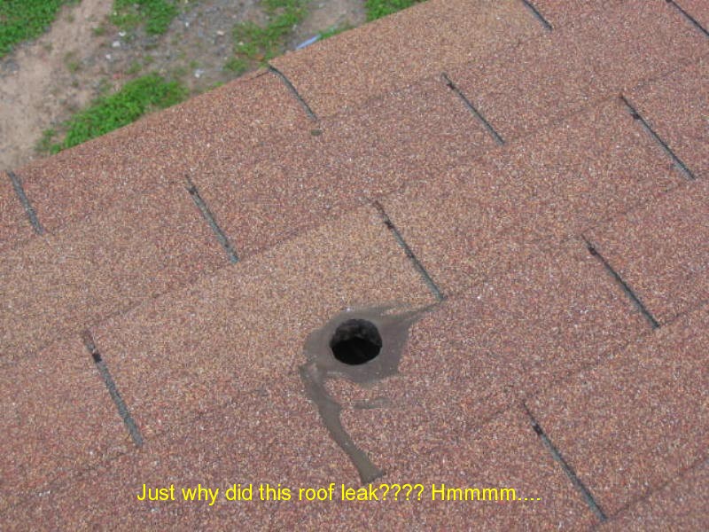 Home inspection photo Gainesville Georgia